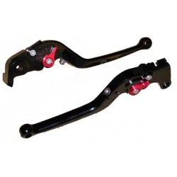 Paire de leviers pliables Kawasaki