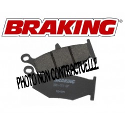 Plaquettes pour KTM