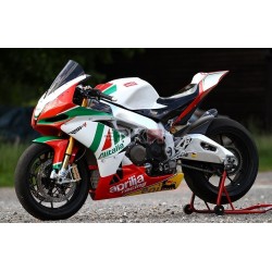 poly complet RSV4 09 - peint "Alitalia Design"