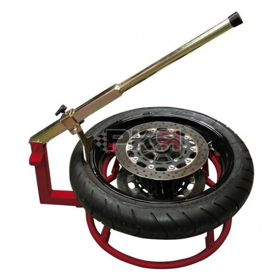 comment demonter pneu moto