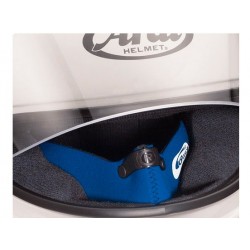 Masque anti bu&egrave;e pour casque