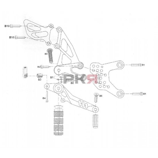 Montage Commandes Reculées ARP Pieces-pour-commandes-reculees-arp