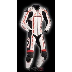 IXON PULSAR Noir/Blanc/Rouge