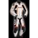 IXON PULSAR Blanc/Orange/Noir