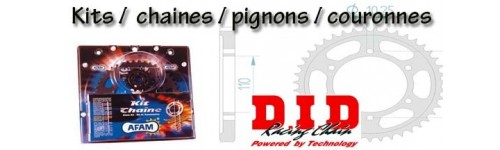 KITS CHAINES / PIGNONS / COURONNES KITS CHAINES / PIGNONS / COURONNES