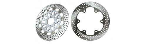 Disques et plaquettes BRAKING