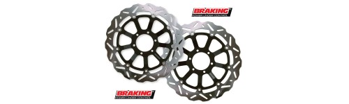BRAKING route/piste