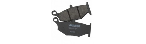 plaquettes BRAKING RACING