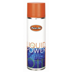 Huile pour filtre TWIN AIR Bio Liquid Power Foam biodégradable - 12x500ml Spray