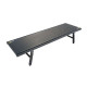 Table de travail LIGHTECH carbone