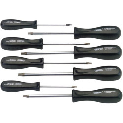 Jeu de 8 tournevis Torx® DRAPER