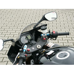 Guidons bracelet relevés LSL Tour Match - Suzuki GSX-R1000