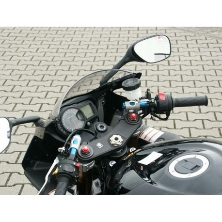Guidons bracelet relevés LSL Tour Match - Suzuki GSX-R1000