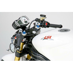 Guidons bracelet relevés LSL Tour Match - Triumph Speed Triple 1050