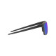 Lunettes de soleil OAKLEY Leffingwell Maverick Vinales Collection - verres Prizm Sapphire, monture Matte Dark Grey