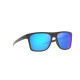 Lunettes de soleil OAKLEY Leffingwell Maverick Vinales Collection - verres Prizm Sapphire, monture Matte Dark Grey