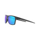 Lunettes de soleil OAKLEY Leffingwell Maverick Vinales Collection - verres Prizm Sapphire, monture Matte Dark Grey