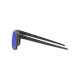 Lunettes de soleil OAKLEY Leffingwell Maverick Vinales Collection - verres Prizm Sapphire, monture Matte Dark Grey