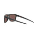 Lunettes de soleil OAKLEY Leffingwell Maverick Vinales Collection - verres Prizm Sapphire, monture Matte Dark Grey