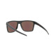 Lunettes de soleil OAKLEY Leffingwell Maverick Vinales Collection - verres Prizm Sapphire, monture Matte Dark Grey