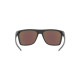 Lunettes de soleil OAKLEY Leffingwell Maverick Vinales Collection - verres Prizm Sapphire, monture Matte Dark Grey