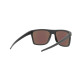 Lunettes de soleil OAKLEY Leffingwell Maverick Vinales Collection - verres Prizm Sapphire, monture Matte Dark Grey