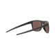 Lunettes de soleil OAKLEY Leffingwell Maverick Vinales Collection - verres Prizm Sapphire, monture Matte Dark Grey