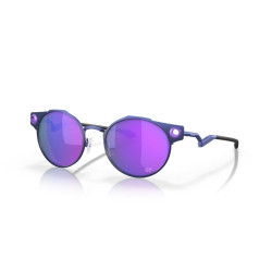Lunettes de soleil OAKLEY Deadbolt Fabio Quartararo Collection - verres Prizm violet, monture Navy Matte