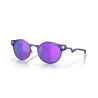 Lunettes de soleil OAKLEY Deadbolt Fabio Quartararo Collection - verres Prizm violet, monture Navy Matte