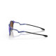 Lunettes de soleil OAKLEY Deadbolt Fabio Quartararo Collection - verres Prizm violet, monture Navy Matte