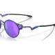 Lunettes de soleil OAKLEY Deadbolt Fabio Quartararo Collection - verres Prizm violet, monture Navy Matte