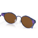 Lunettes de soleil OAKLEY Deadbolt Fabio Quartararo Collection - verres Prizm violet, monture Navy Matte