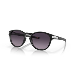 Lunettes de soleil OAKLEY Latch Verres Prizm Grey Gradient - Monture Matte Black