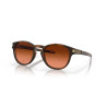 Lunettes de soleil OAKLEY Latch Verres Prizm Brown Gradient - Monture Matte Brown Tortoise