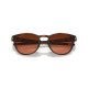 Lunettes de soleil OAKLEY Latch Verres Prizm Brown Gradient - Monture Matte Brown Tortoise