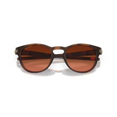 Lunettes de soleil OAKLEY Latch Verres Prizm Brown Gradient - Monture Matte Brown Tortoise