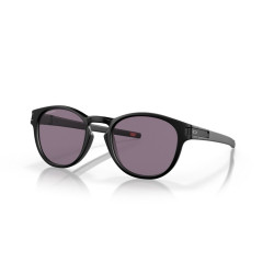 Lunettes de soleil OAKLEY Latch Verres Prizm Grey - Monture Matte Black