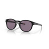 Lunettes de soleil OAKLEY Latch Verres Prizm Grey - Monture Matte Black