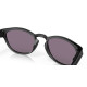 Lunettes de soleil OAKLEY Latch Verres Prizm Grey - Monture Matte Black