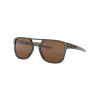 Lunettes de soleil OAKLEY Latch Beta - verres Prizm Tungsten, monture Olive Ink