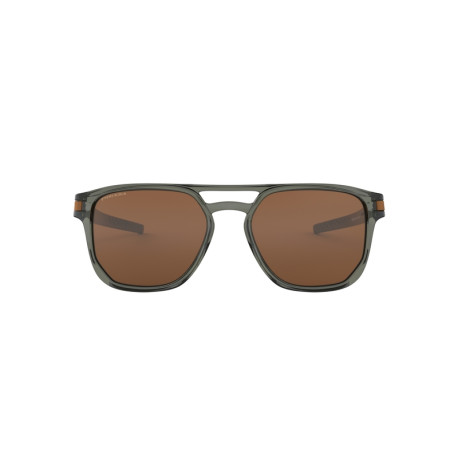 Lunettes de soleil OAKLEY Latch Beta - verres Prizm Tungsten, monture Olive Ink