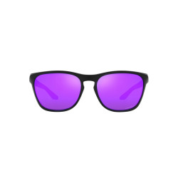 Lunettes de soleil OAKLEY Manorburn - verres Prizm Violet, monture Matte Black