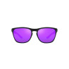 Lunettes de soleil OAKLEY Manorburn - verres Prizm Violet, monture Matte Black