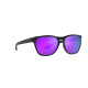 Lunettes de soleil OAKLEY Manorburn - verres Prizm Violet, monture Matte Black