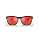 Lunettes de soleil OAKLEY Manorburn Verres Prizm Ruby - Monture Black Ink