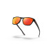 Lunettes de soleil OAKLEY Manorburn Verres Prizm Ruby - Monture Black Ink