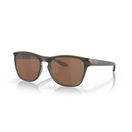 Lunettes de soleil OAKLEY Manorburn - verres Prizm Tungsten Polarized, monture Matte Olive Ink