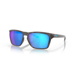 Lunettes de soleil OAKLEY Sylas - verres Prizm Sapphire Polarized, monture Matte Black Tortoise