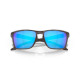 Lunettes de soleil OAKLEY Sylas - verres Prizm Sapphire Polarized, monture Matte Black Tortoise