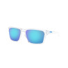 Lunettes de soleil OAKLEY Sylas - verres Prizm Sapphire, monture Polished Clear